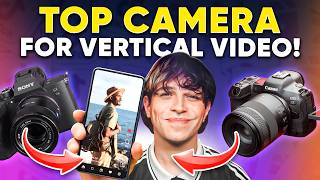 I Tested The TOP Vertical Video Cameras And Here's What Happened