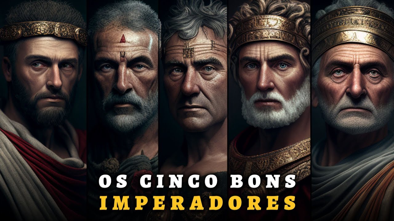 Os Cinco Bons Imperadores | A DINASTIA NERVA-ANTONINA (96 - 180 d.C.) - DOCUMENTÁRIO