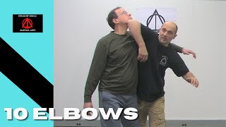 10 Elbow Strikes
