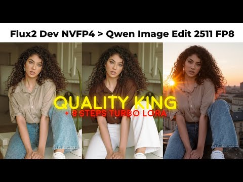 Flux2 Dev NVFP4 is better than you think? | 8 Steps FLUX.2 dev Turbo | ComfyUI Tutorial