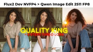 Flux2 Dev NVFP4 is better than you think? | 8 Steps FLUX.2 dev Turbo | ComfyUI Tutorial