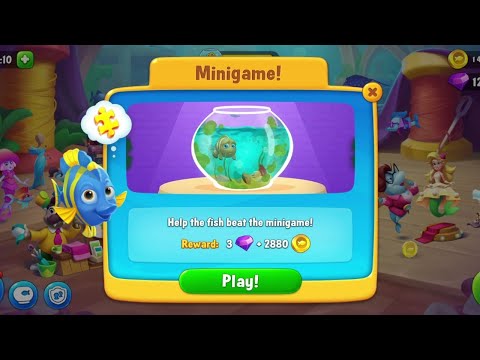 @Fishdom Win Strikes Level 6097 - 6100 and Minigame!