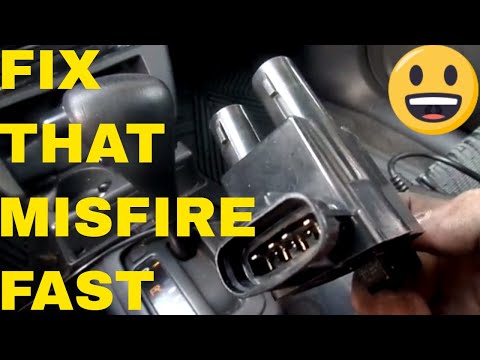 Fix/Repair Toyota Ignition Coil, Camry/ Rav4/Solara/Tacoma