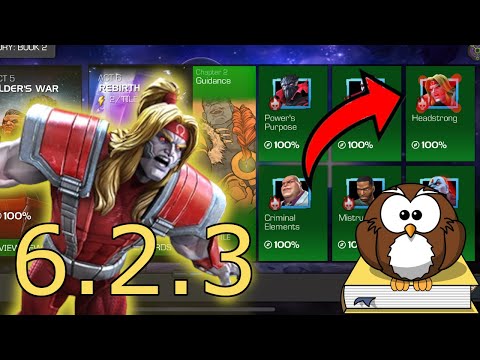 EVERYTHING you need to know to defeat 6.2.3 Headstrong - 2023 - MCOC