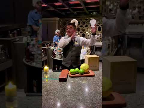 How to make pisco sour by Miguel at Palacio del Inka, a Luxury Collection Hotel, Cusco