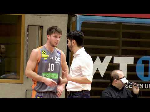 BSL Platzierungsrunde 1 Flyers Wels vs BK IMMOunited Dukes