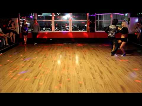 Hayley and Miguel Zouk freestyle