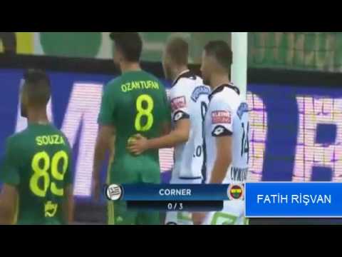 Neustadter Gol Fenerbahçe 2-1 Sturm Graz Avrupa Ligi 27.07.2017