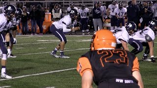 preview picture of video 'Wheaton Warrenville South Football vs Lake Park - Oct 3rd, 2014'
