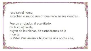 Ismael Serrano - Si Peter Pan Viniera Lyrics