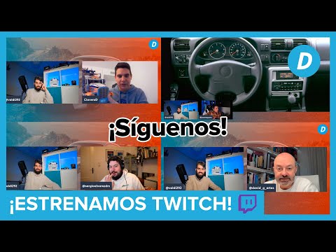 ¡ESTRENAMOS CANAL DE TWITCH!, ¡SÍGUENOS!