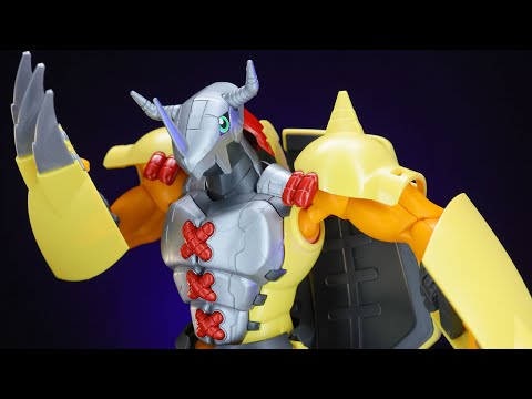 All my gunpla is gone...  So here's WARGREYMON!