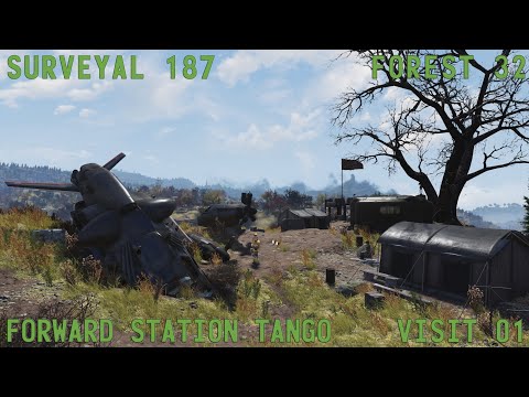 Fallout 76 Surveyal Project 187 - Forest 32 - Forward Station Tango