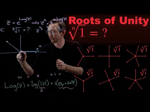 Complex Analysis L05: Roots of Unity and Rational Powers of z