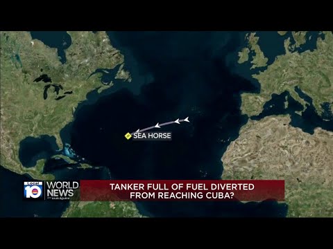 Russian oil tanker unable to reach Cuba