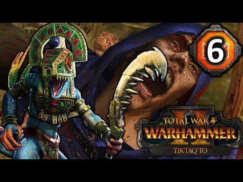 TIKTAQ'TO and the NEVERENDING TIDE OF PEASANTS - Total War Warhammer 2 Lizardmen Campaign #6