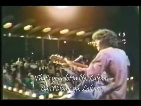 Donovan Lalena (with lyrics)