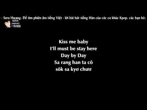 [Phiên âm tiếng Việt][Lyrics Video] Day by day - T-ara