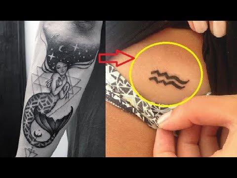 25 Aquarius Tattoos  Aquarian Tattoo Ideas