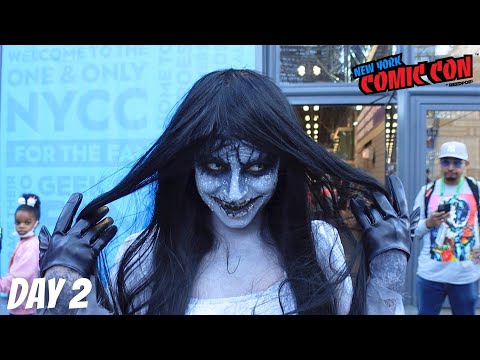My FIRST time at NYCC 2022 | CRAZY cosplay