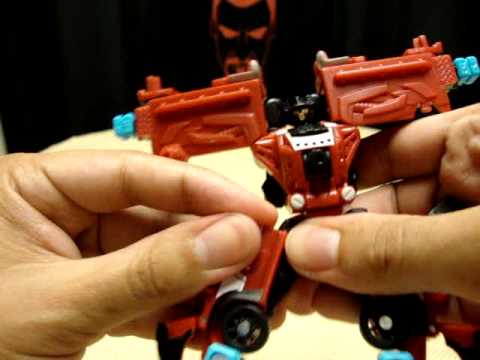Power Core Combiners SMOLDER with CHOPSTER: EmGo's Transformers Reviews N' Stuff
