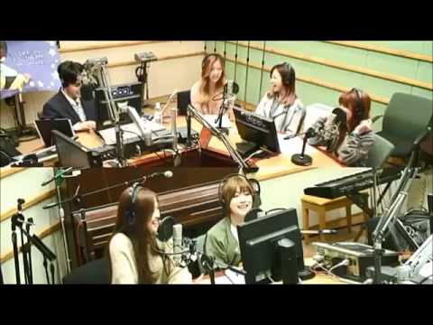 [Eng Sub] 140410 Apink - Kiss the radio (Naeun English Skills)