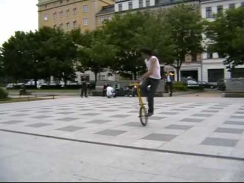 BMX Flatland Jam Leipzig mit Chris Böhm und Wolfgang Sauter