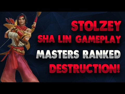 Masters Sha Lin Ranked Gameplay - eGr stolzey