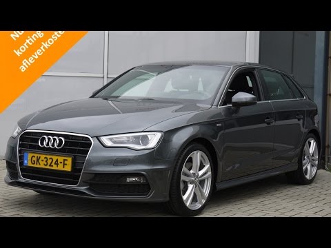 Audi A3 Sportback 1.2 TFSi 110 pk S tronic Pro Line S / S