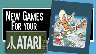 New Games for your Atari 8 bit Part 23