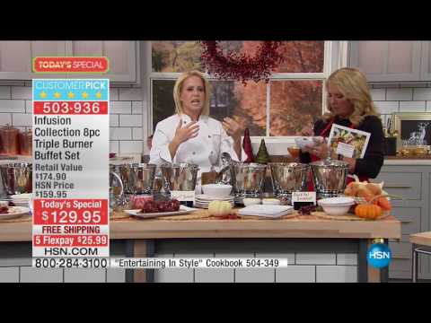 HSN | Holiday Cooking & Entertaining 10.31.2016 - 12 AM