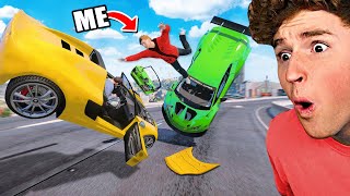 Can You SURVIVE The IMPOSSIBLE Car Speed MOD In GTA 5..