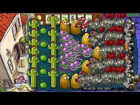 Every PEASHOOTERS Level 1 VS All Zombots - Who Will Win? - PvZ 2 Zomboss Battlez
