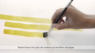 RAPHAËL SOFTAQUA FLACHPINSEL SYNTHETISCHES PETIT GRIS SERIE 915