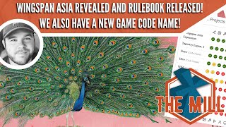 Wingspan Asia Revealed and Rulebook Released! We Also Have A New Game Code Name! - The Mill