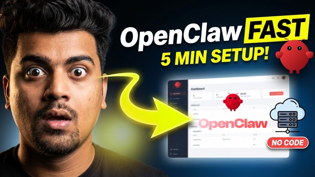Install OpenClaw on VPS in 5 Minutes (No Code, Beginner Friendly Setup)