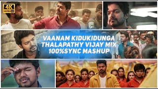 💥 Vaanam Kidukidunga Thalapathy Vijay Mix  Moti