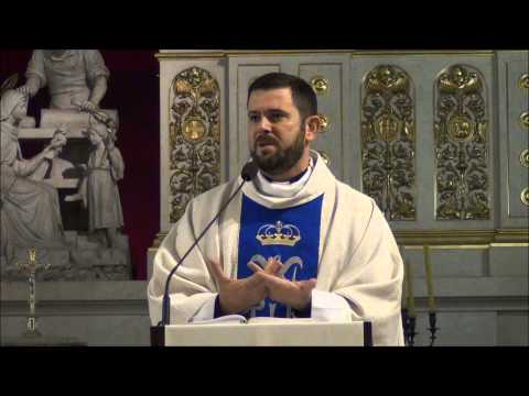 Homilia Ks. Carlosa 8.12.2013 - UROCZYSTOŚĆ NIEPOKALANEGO POCZĘCIA NAJŚWIĘTSZEJ MARYI PANNY