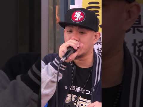 TK human beat box 20190202 路上ライヴ