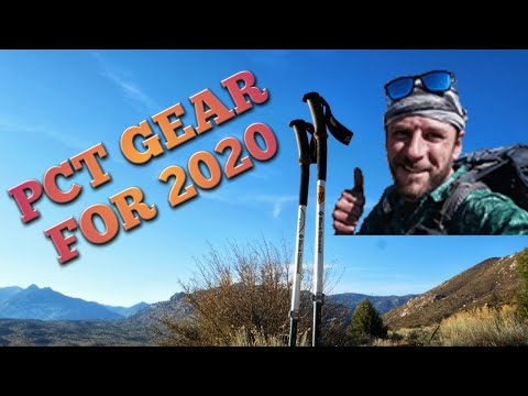 PCT Gear 2020