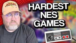 Only Legends Beat These HARDEST NES Games