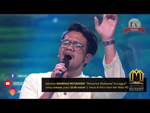 Raqib Majid & Waris ajak penonton memuji Allah (Subhanallah)