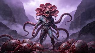 【PREMIERE】Flower‑Spider: Virus Spreads, Man Is Swallowed Alive | 4K Multi‑Subs#monster #film