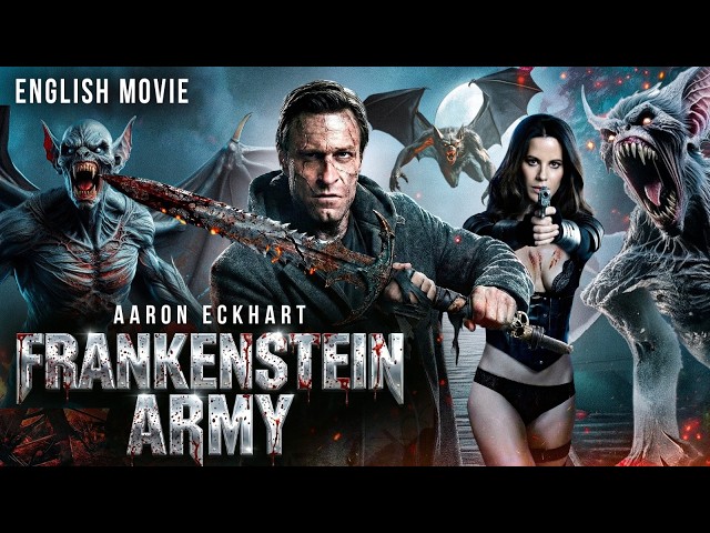 FRANKENSTEIN ARMY - Hollywood Action Adventure English Movie | Aaron Eckhart | Free English Movie SDDEFAULT Thumbnail