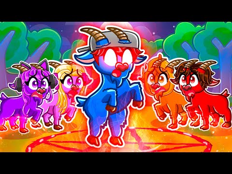 Becoming a DEMON GOAT in Goat SIMULATOR 3…