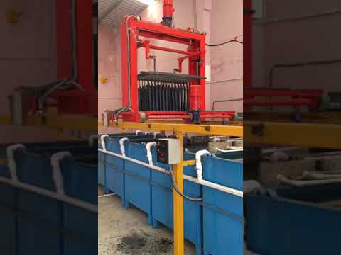 Automatic Electroplating Plant