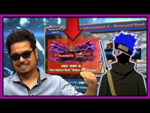 How I felt About The New Tekken 7 Rank (Tekken God Omega)