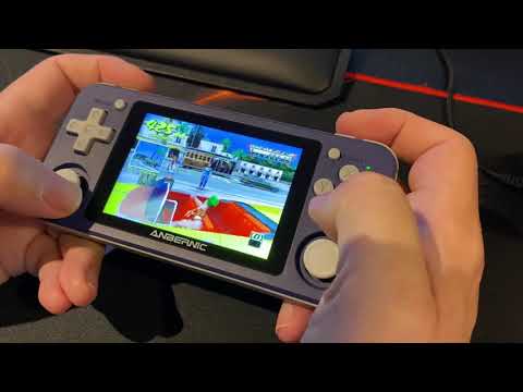 Anbernic RG351P Crazy Taxi Dreamcast Test