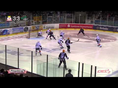 Spielbericht Fischtown Pinguins vs. Bietigheim Steelers 4:3 vom 17.04.2014