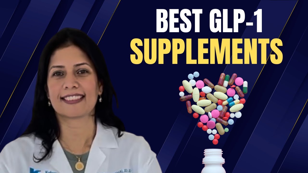 Top 10 Supplements for GLP-1 users( Wegovy, Ozempic, Mounjaro & Zepbound) — Doctor Explains